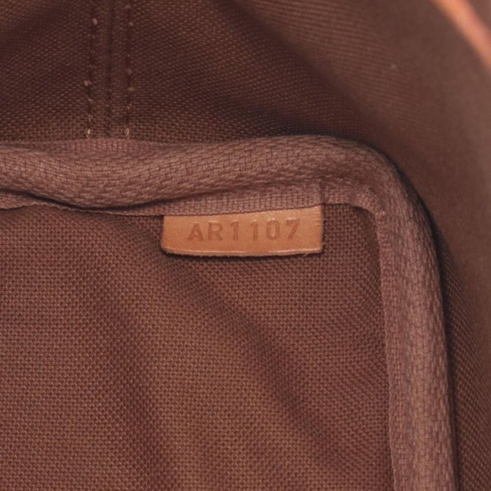 ★SOLD★ Louis Vuitton Shoulder Bag Nano Noe Canvas Leather - Picture 5 of 7